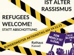 &quot;Refugees welcome&quot; - Demonstrationsaufruf Seebrücke am 14.12.23
