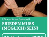 Anmeldung schon möglich: 7. Ökumenisches Frauenmahl in der Evangelischen  Akademie Hofgeismar am 14.09.2024