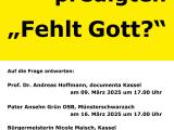 FASTENPREDIGTEN AB DEM 9. MÄRZ 2025, sonntags 17.00 Uhr in SANKT FAMILIA, Kassel