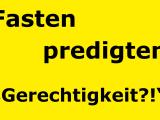 Thema der Fastenpredigten 2026: "Gerechtigkeit?!"